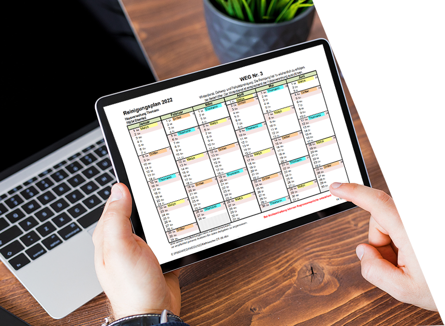 Kehrwochen Kalender von EDV Thomann